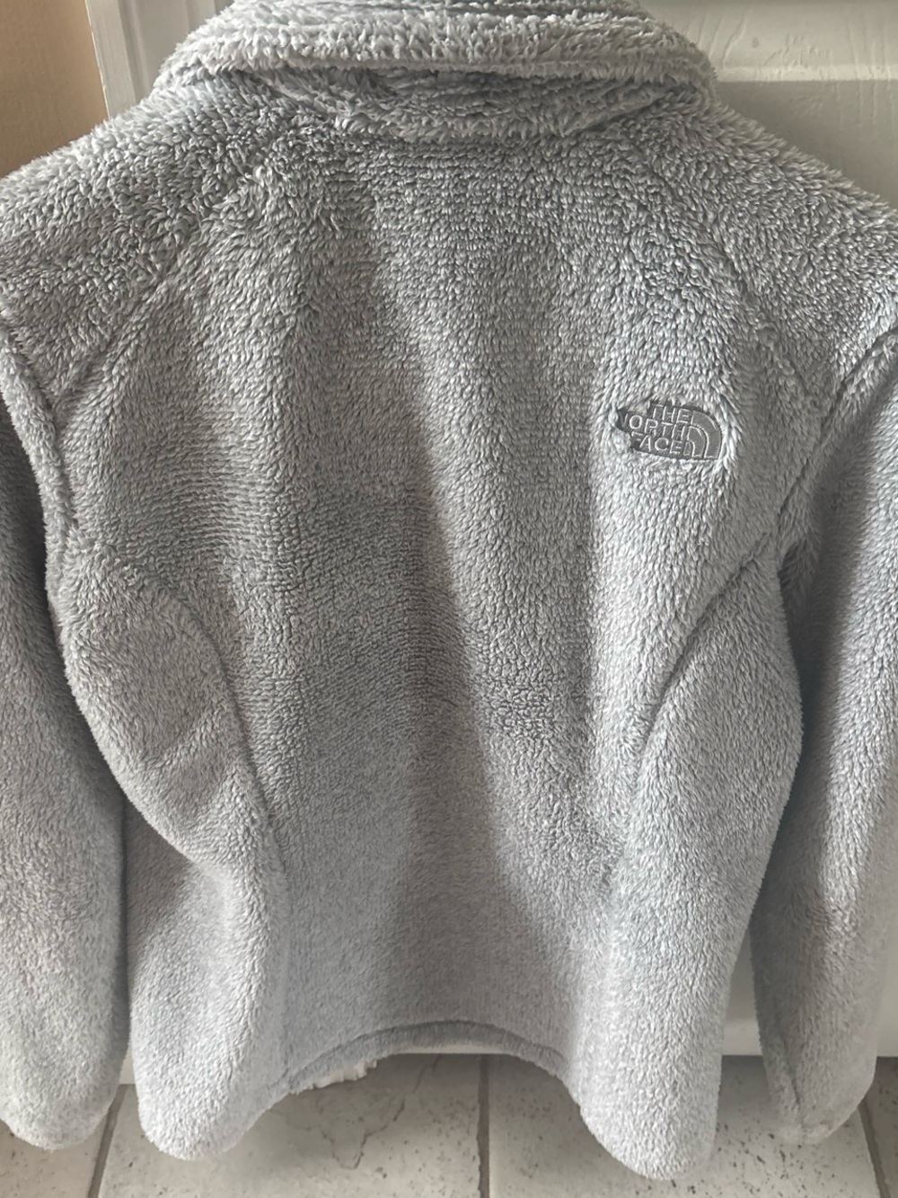 The North Face Women's Gray Fleece Zip Jacket - M/M